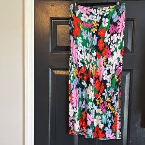 Old Navy Floral Pencil Skirt - Multicolor